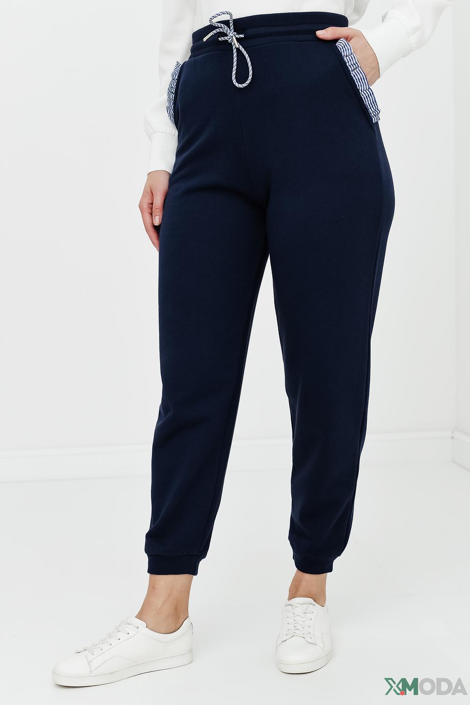 Брюки спортивные Rich and Royal темно-синие