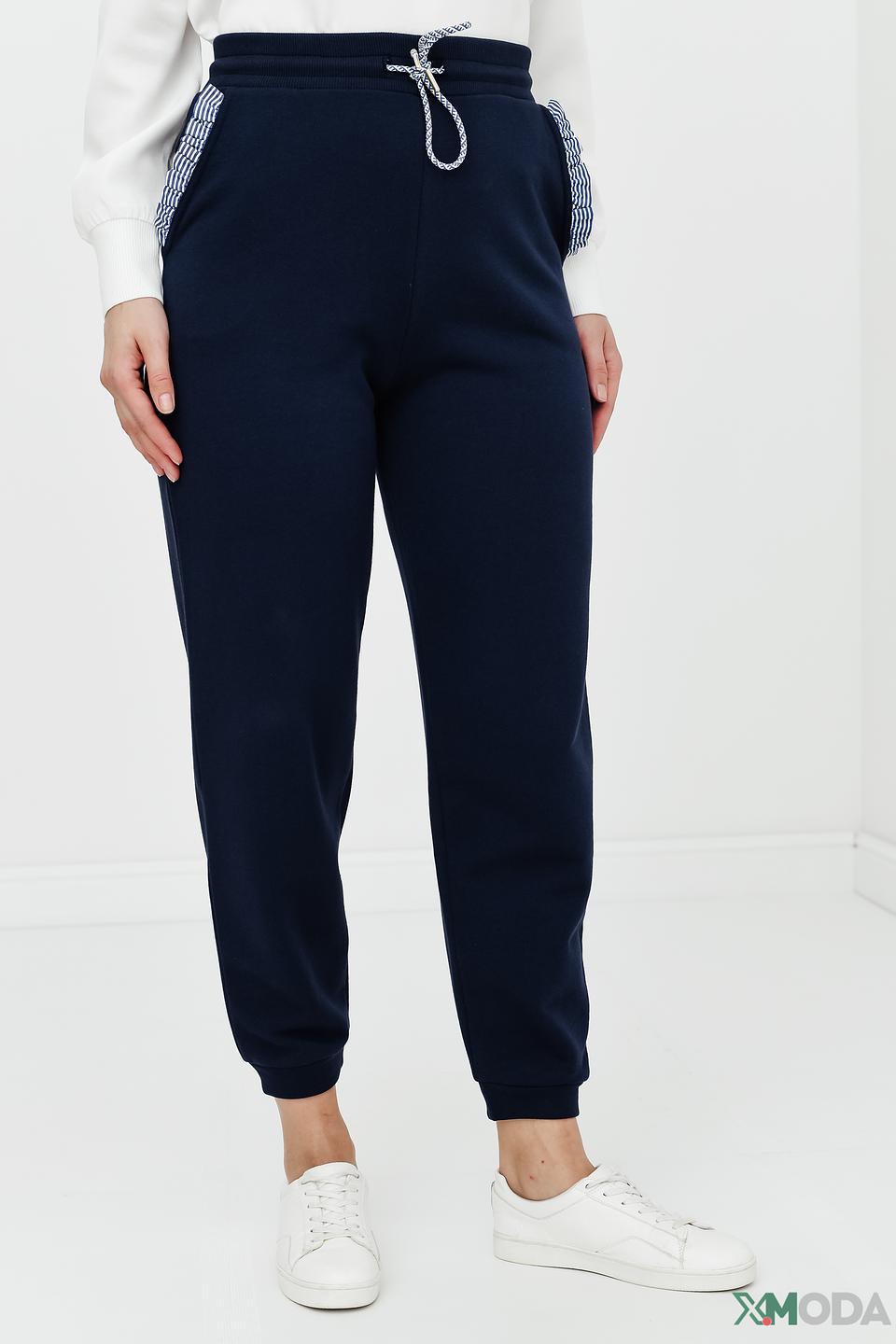 Брюки спортивные Rich and Royal темно-синие