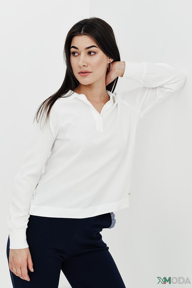 Блуза Betty and Co с воротником-стойкой