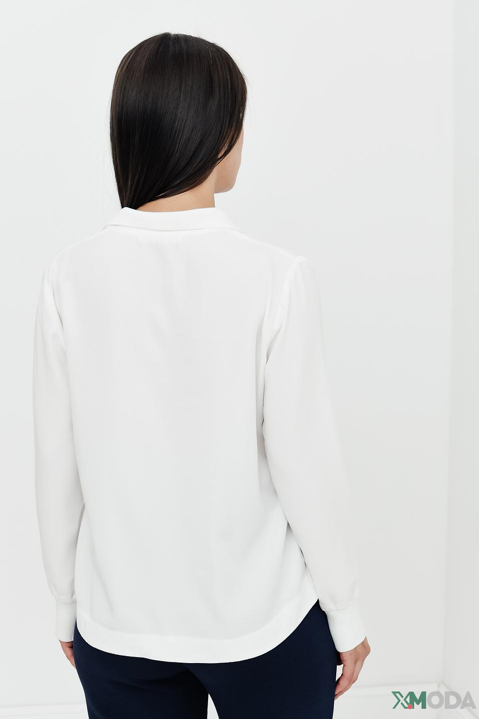 Блуза Betty and Co с воротником-стойкой