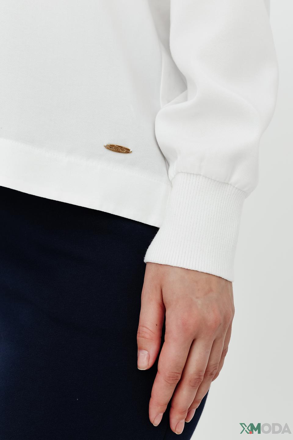 Блуза Betty and Co с воротником-стойкой