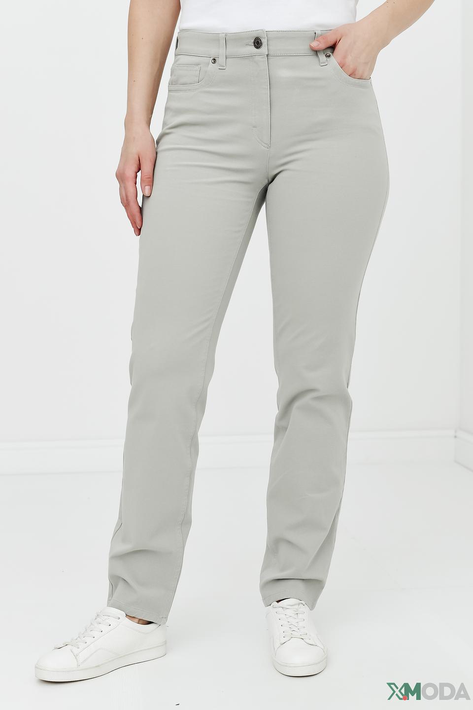 Джинсы Zerres серые прямые