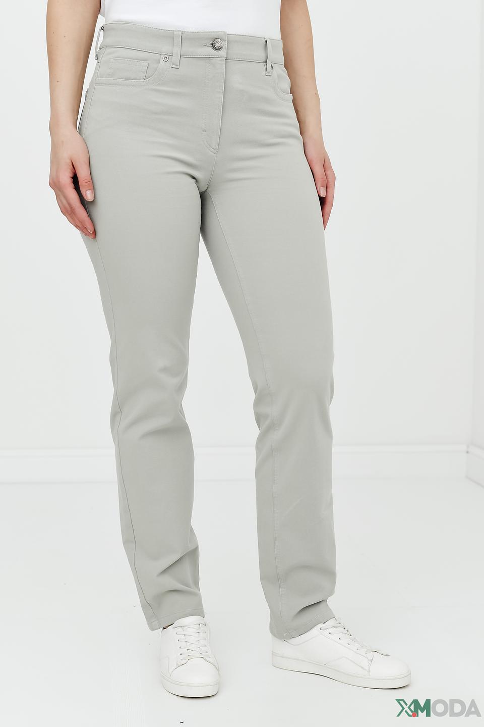 Джинсы Zerres серые прямые