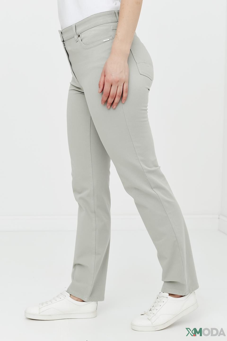 Джинсы Zerres серые прямые