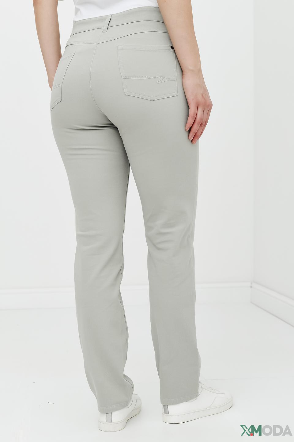 Джинсы Zerres серые прямые