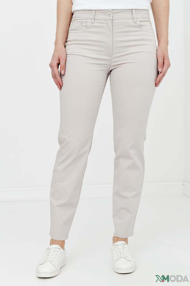 Брюки Zerres прямого кроя бежевые