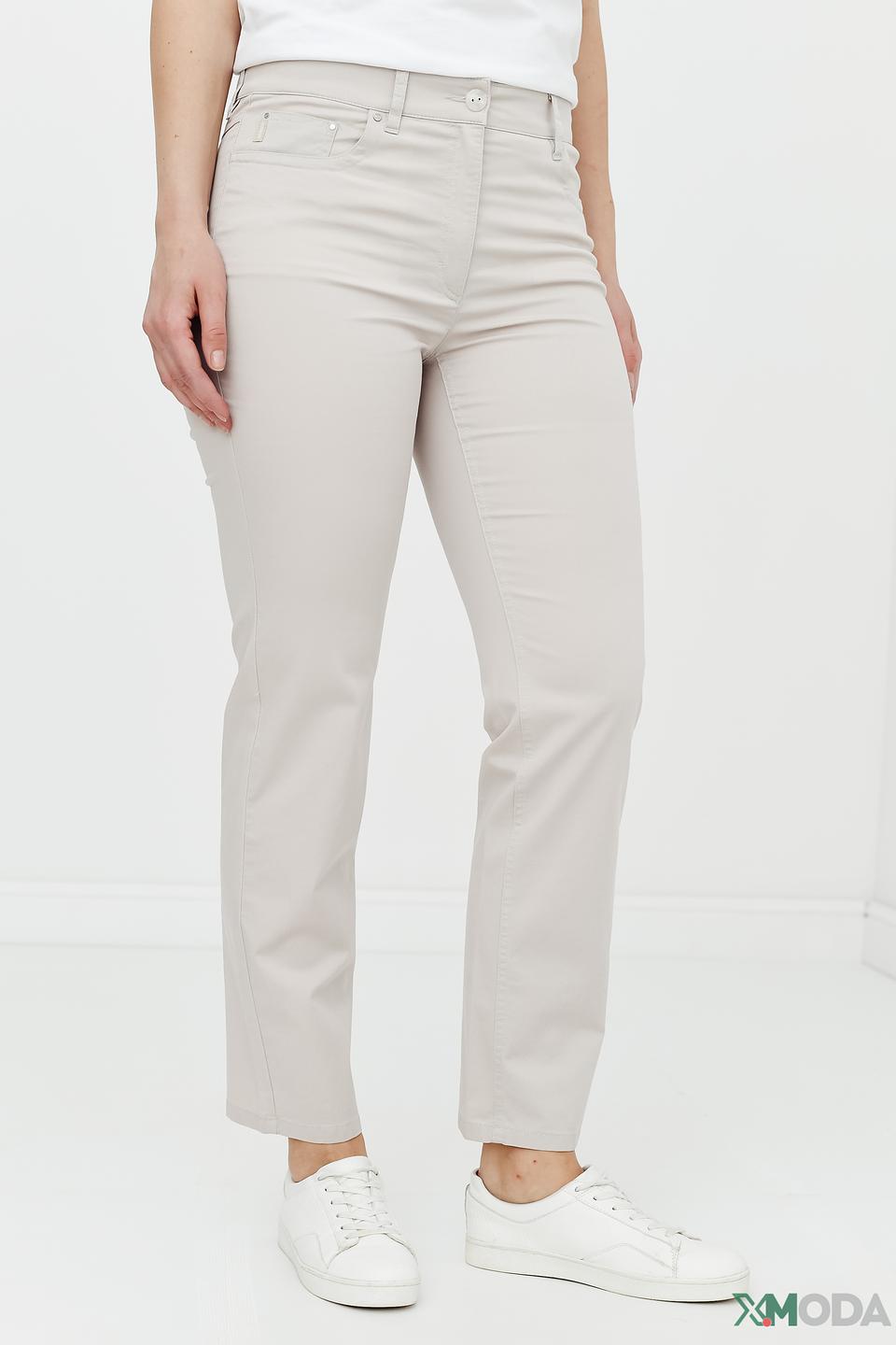 Брюки Zerres прямого кроя бежевые