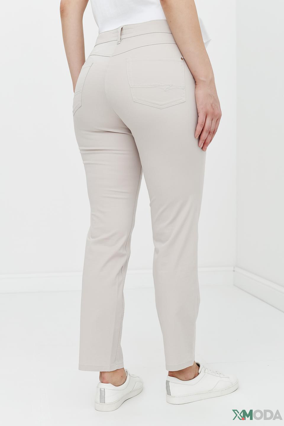 Брюки Zerres прямого кроя бежевые