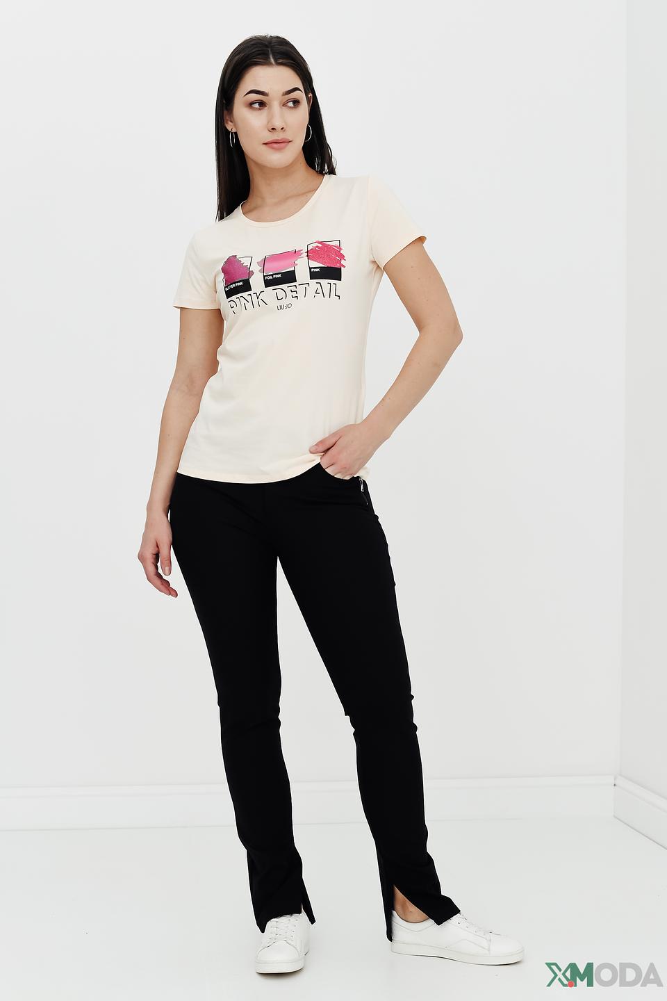 Брюки MAC с разрезами чёрные