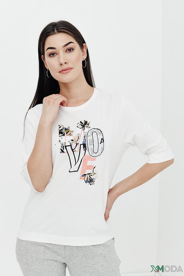 Футболка Marc Cain с принтом LOVE