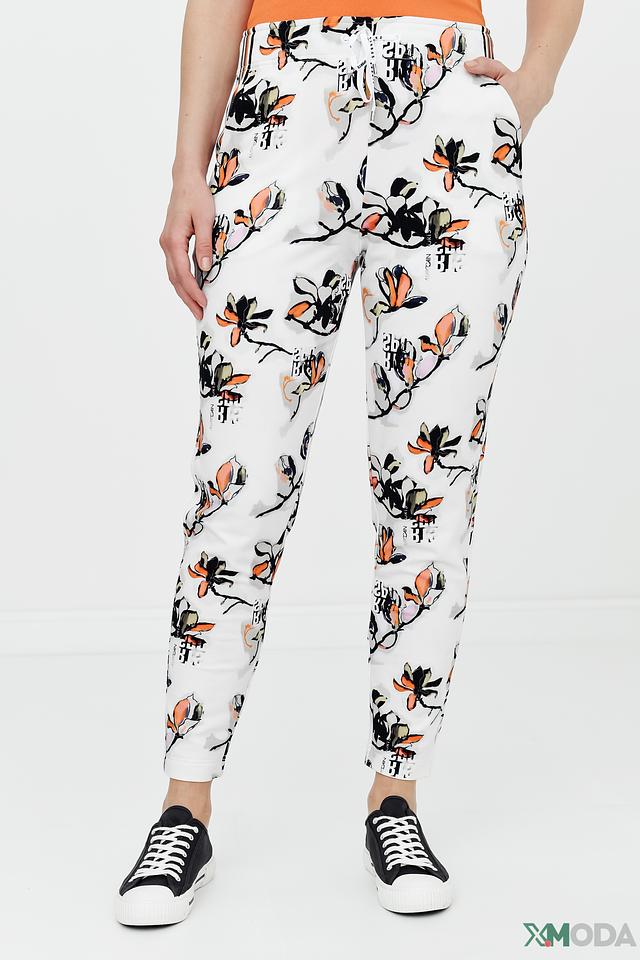 Брюки спортивные Marc Cain с принтом