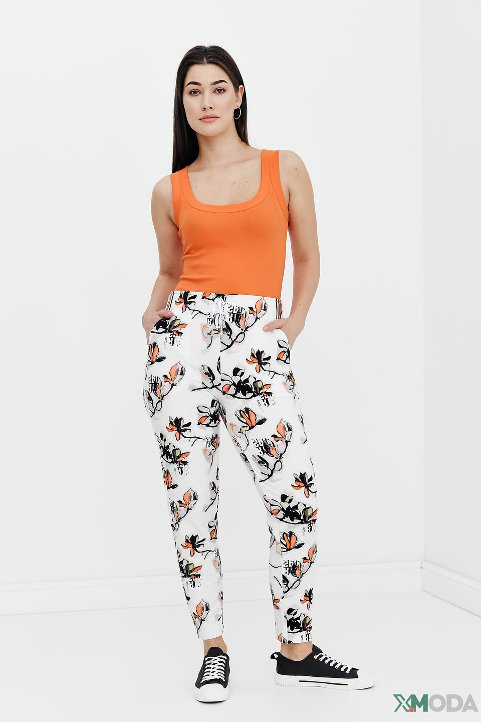 Брюки спортивные Marc Cain с принтом