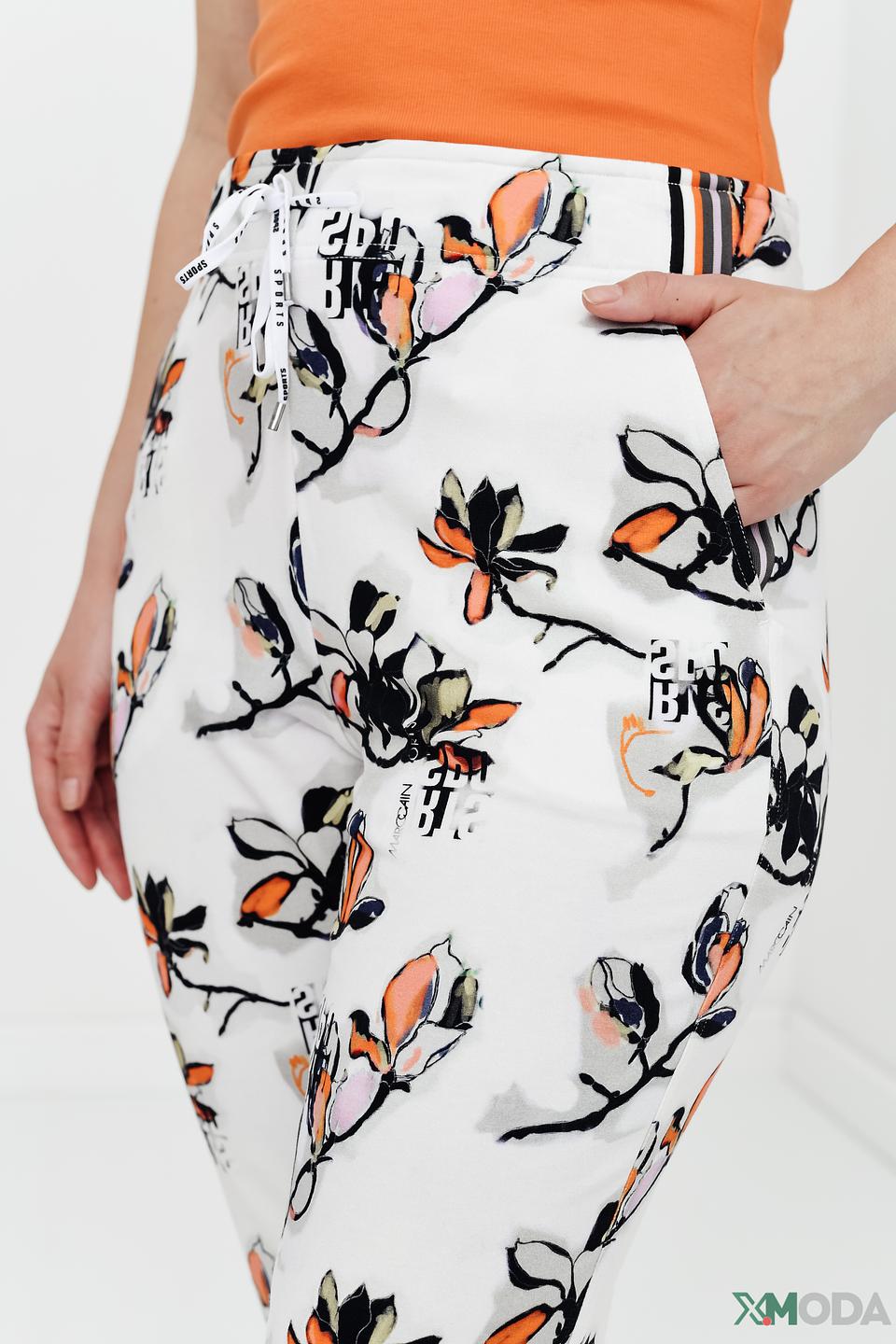 Брюки спортивные Marc Cain с принтом