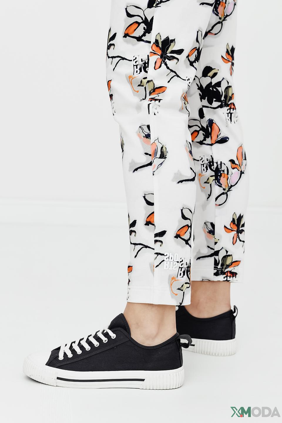 Брюки спортивные Marc Cain с принтом
