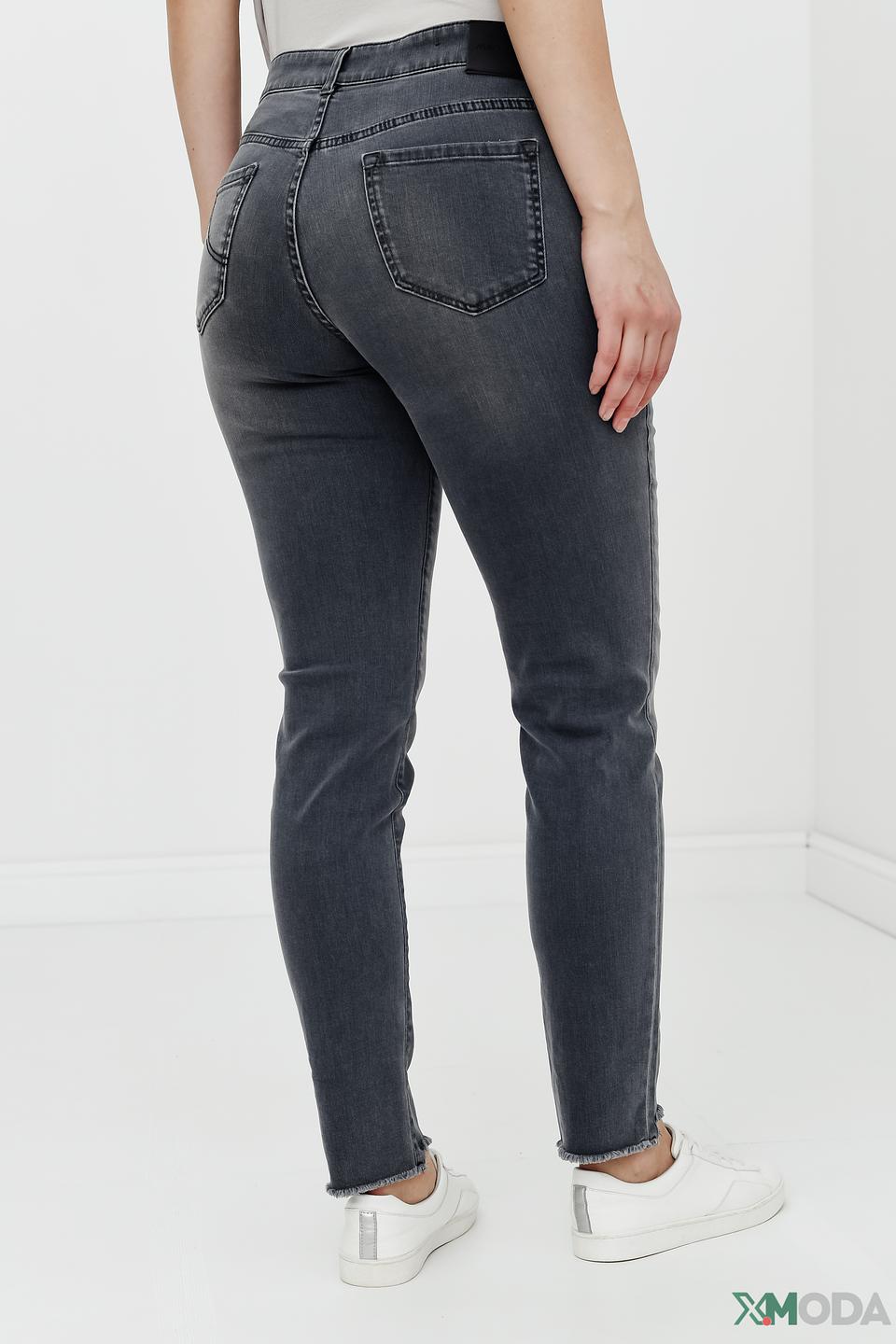 Джинсы Skinny Marc Cain серые