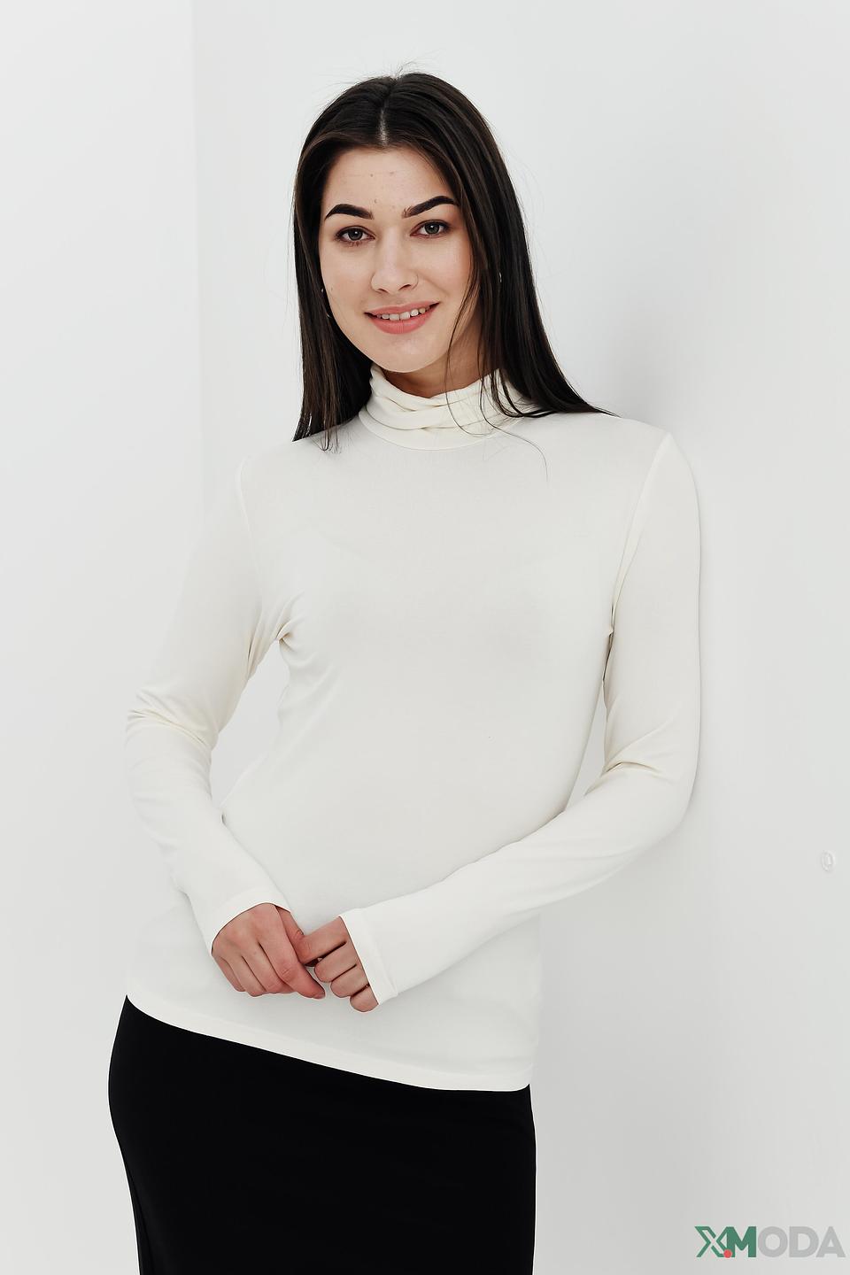 Водолазка Pezzo молочная