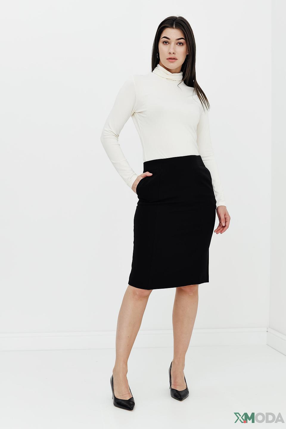 Водолазка Pezzo молочная