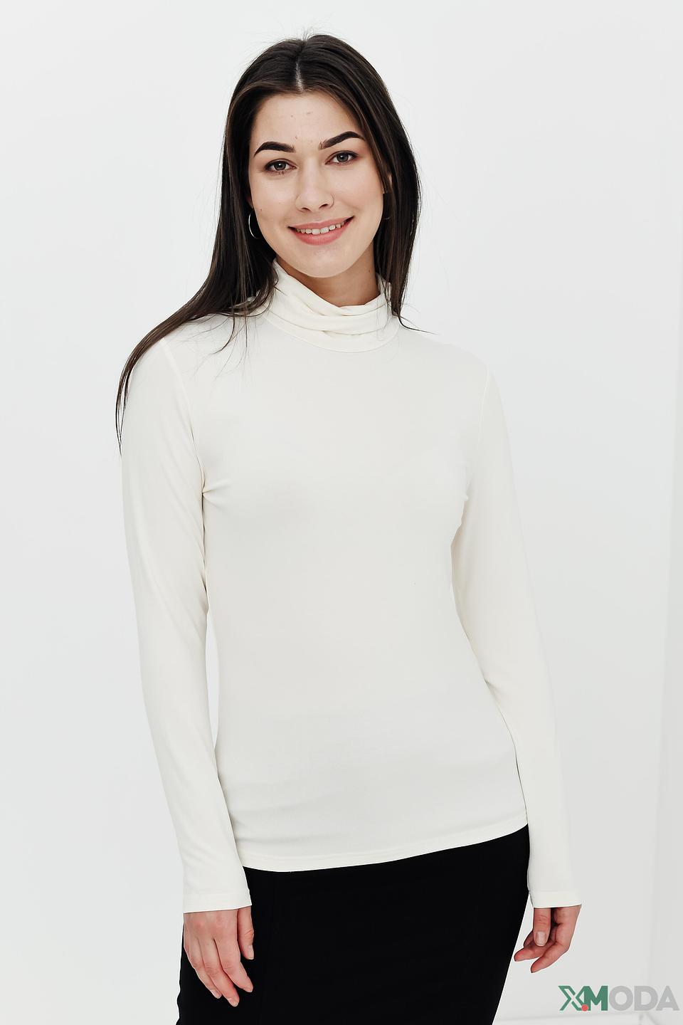 Водолазка Pezzo молочная