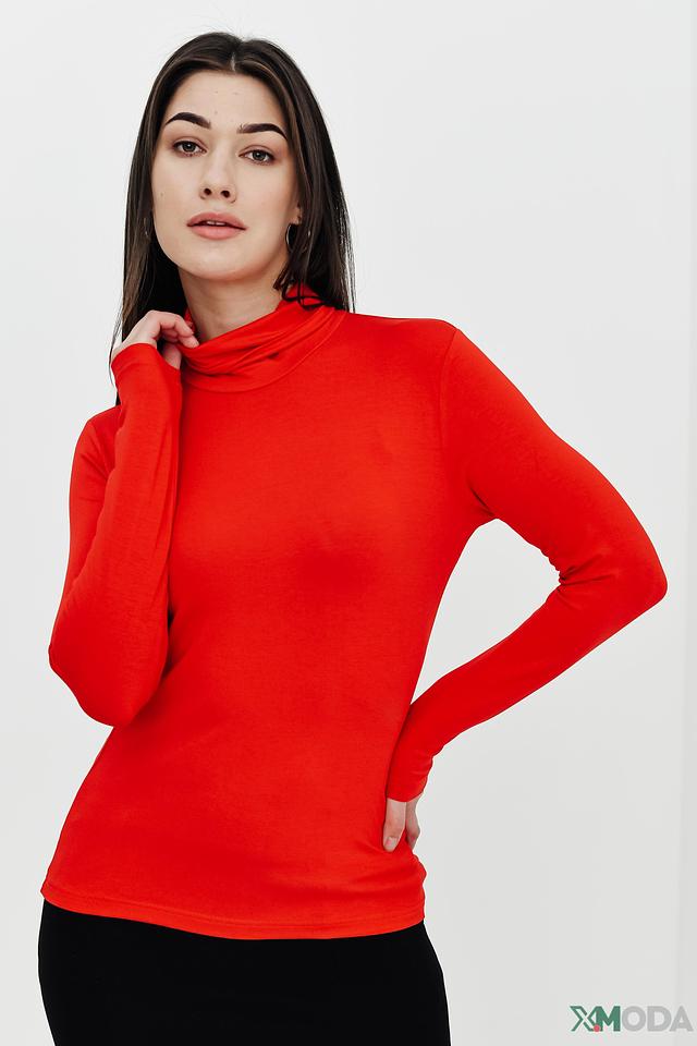 Водолазка Pezzo красная