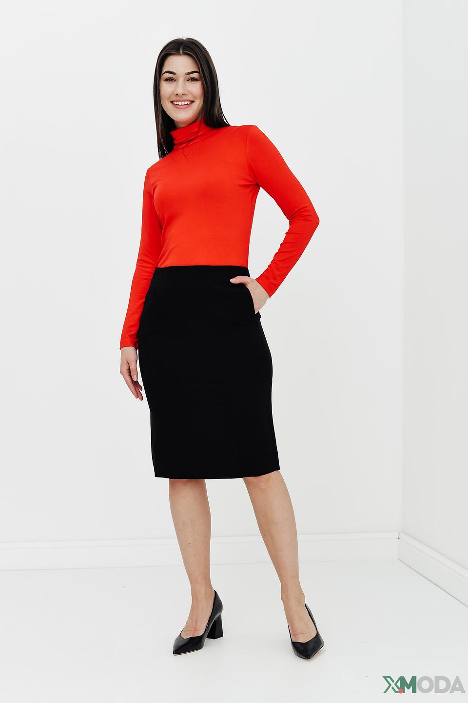 Водолазка Pezzo красная