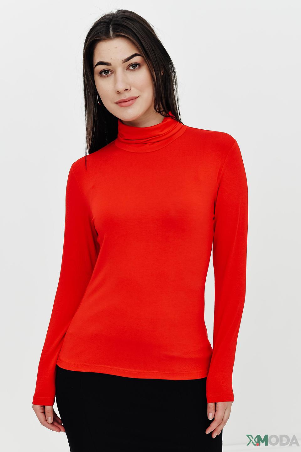 Водолазка Pezzo красная