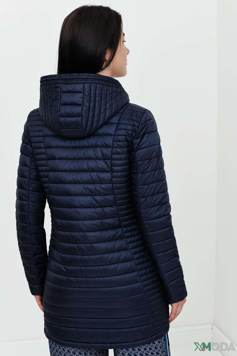 Куртка Bugatti стеганая синяя