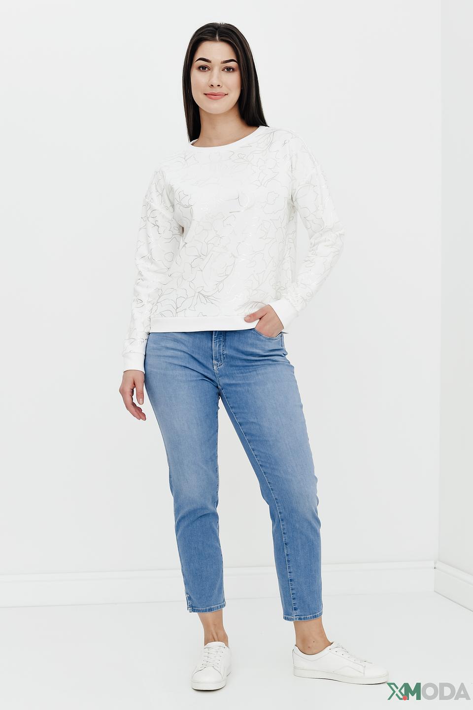 Джинсы Brax голубые Slim