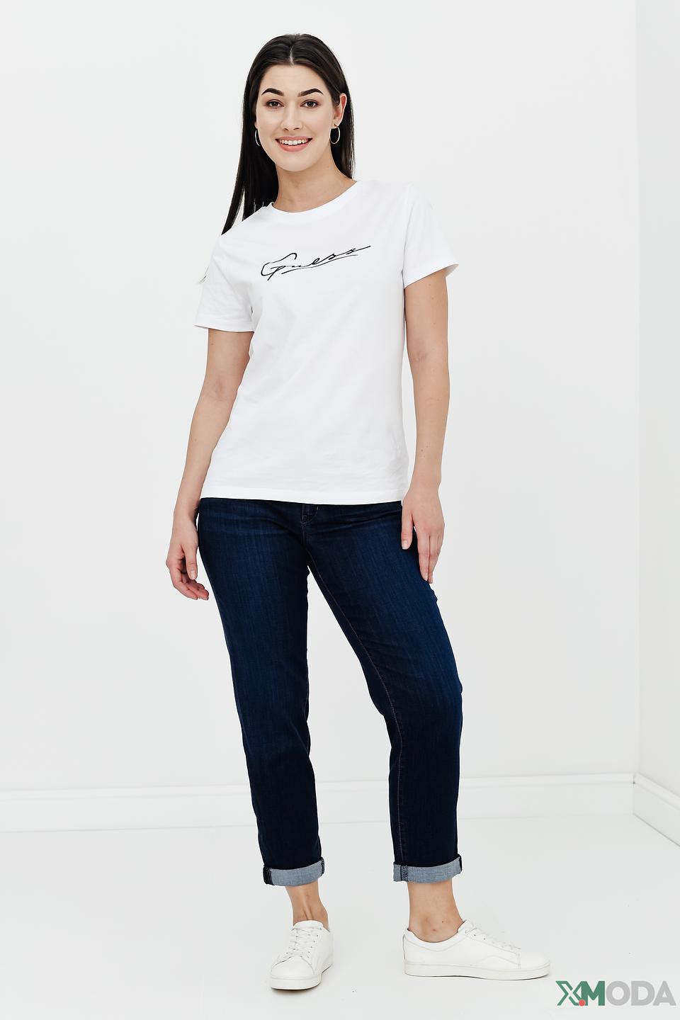 Джинсы Cambio скинни тёмно-синие