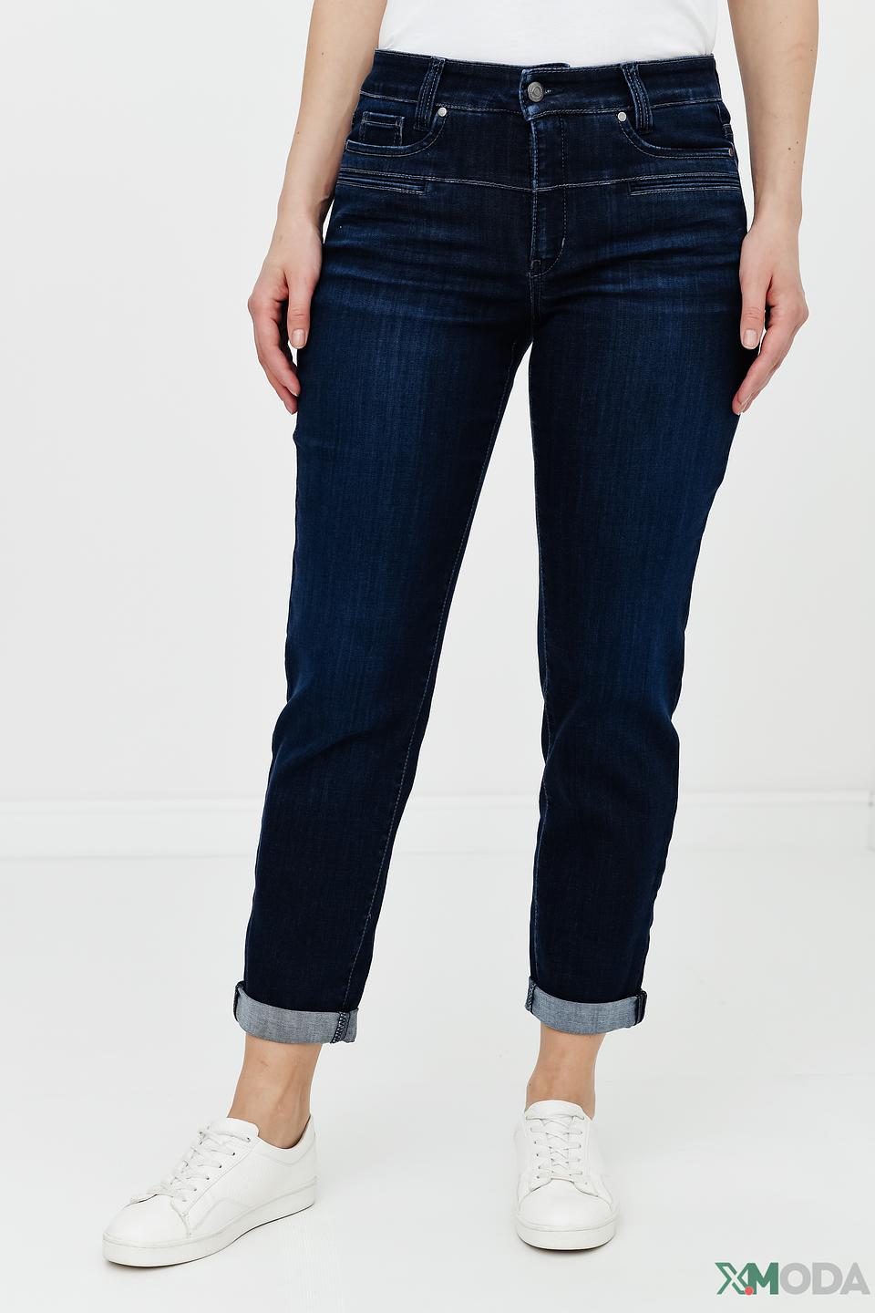 Джинсы Cambio скинни тёмно-синие