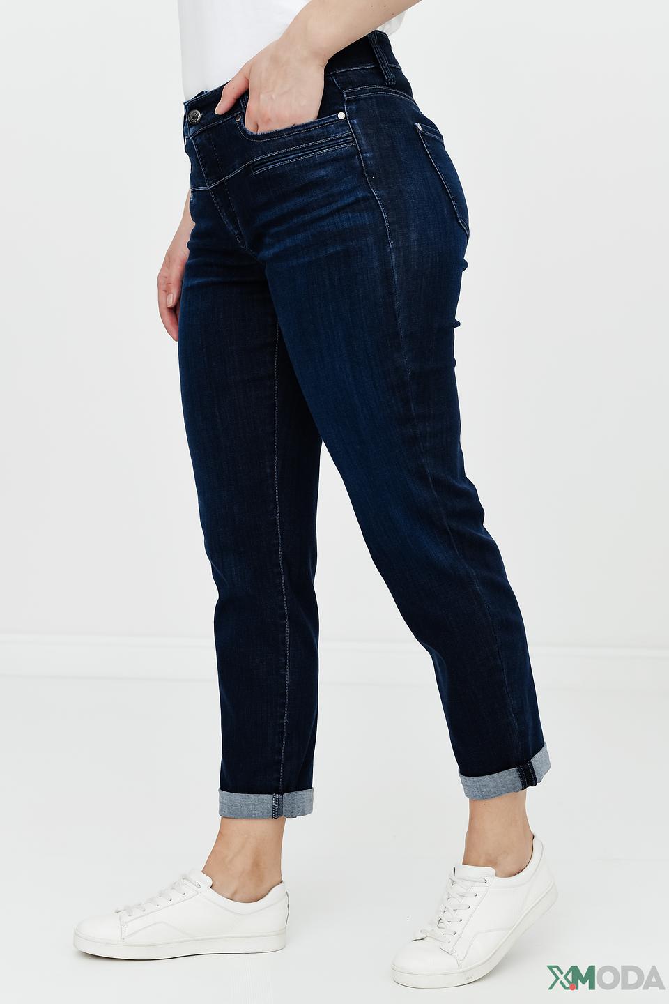 Джинсы Cambio скинни тёмно-синие