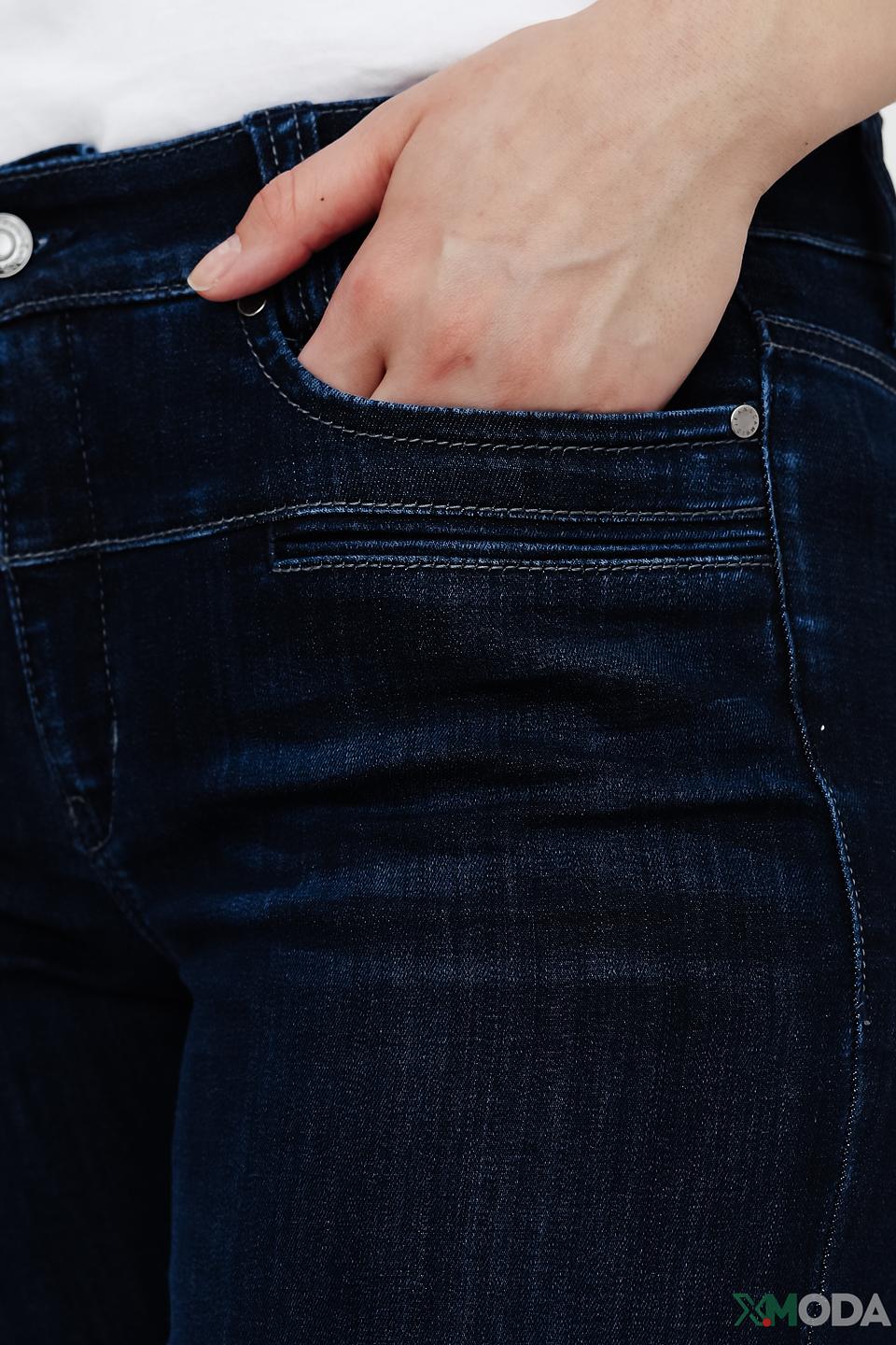 Джинсы Cambio скинни тёмно-синие