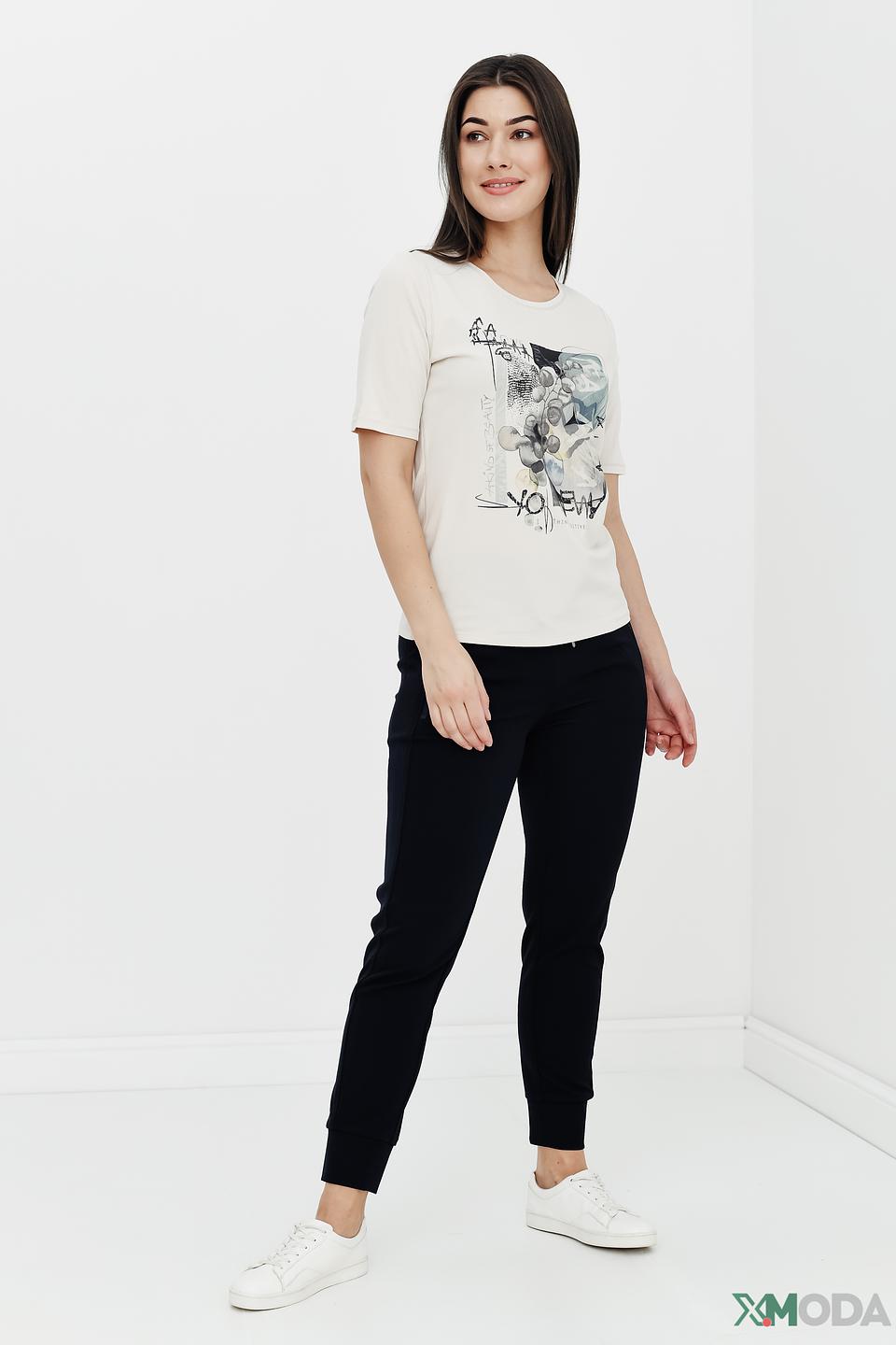 Брюки спортивные Lecomte темно-синие