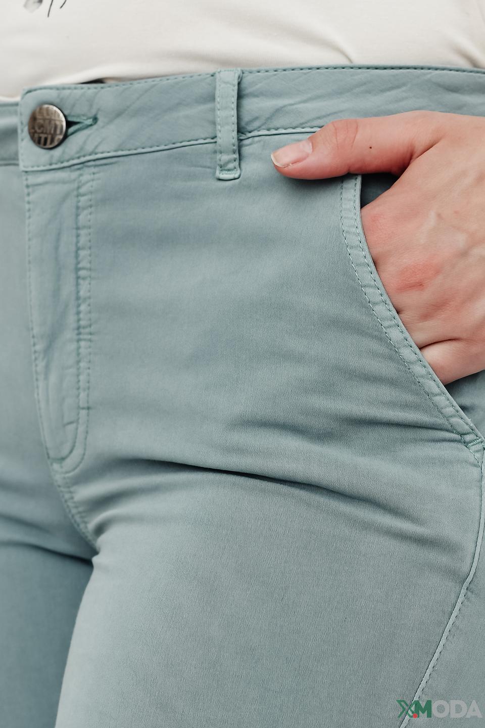 Джинсы Lecomte карго мятные