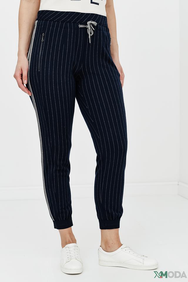 Брюки трикотажные Lecomte в полоску