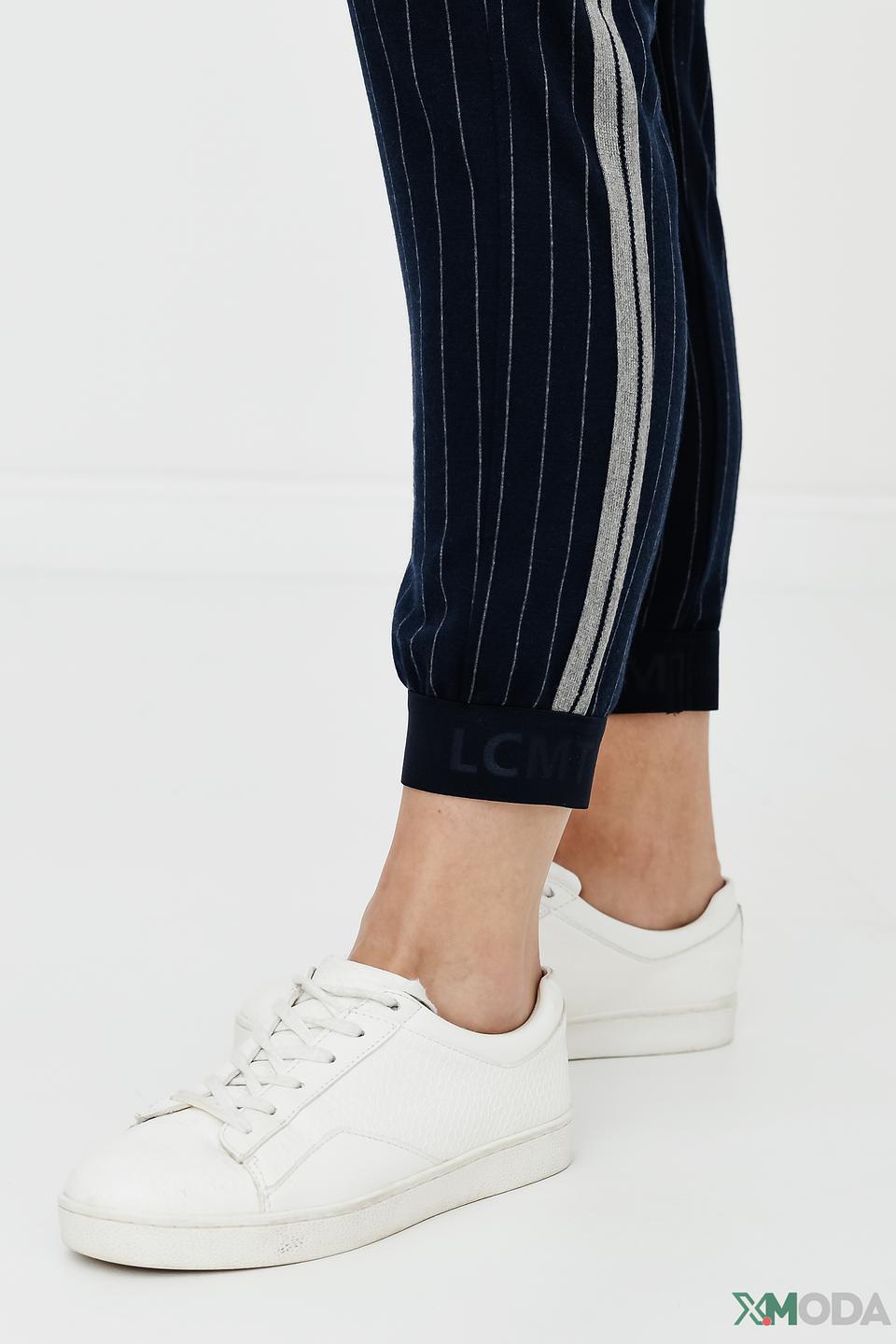 Брюки трикотажные Lecomte в полоску