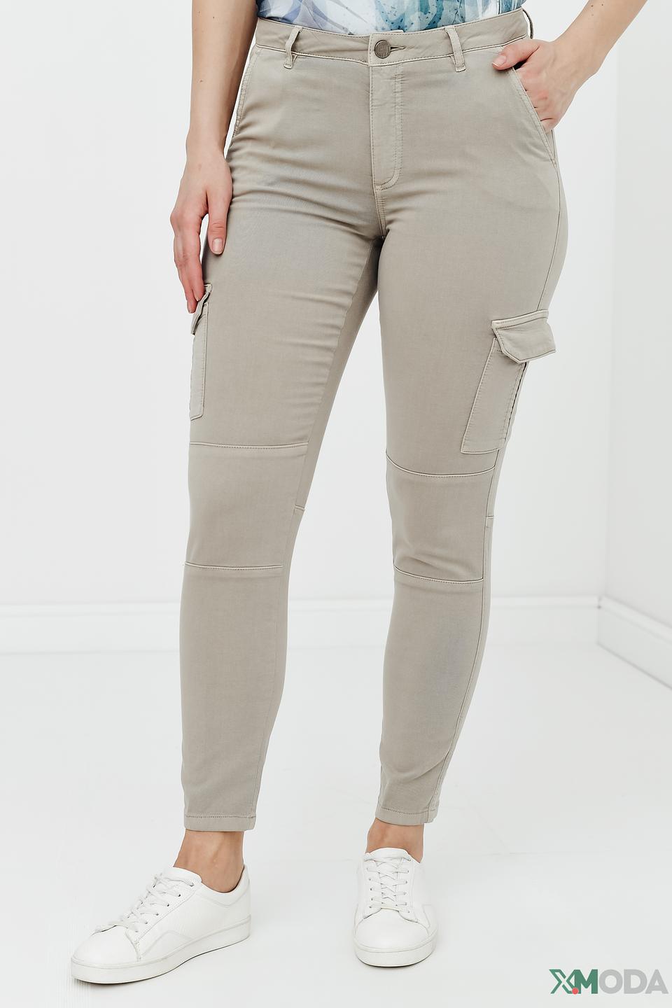 Брюки карго Lecomte бежевые