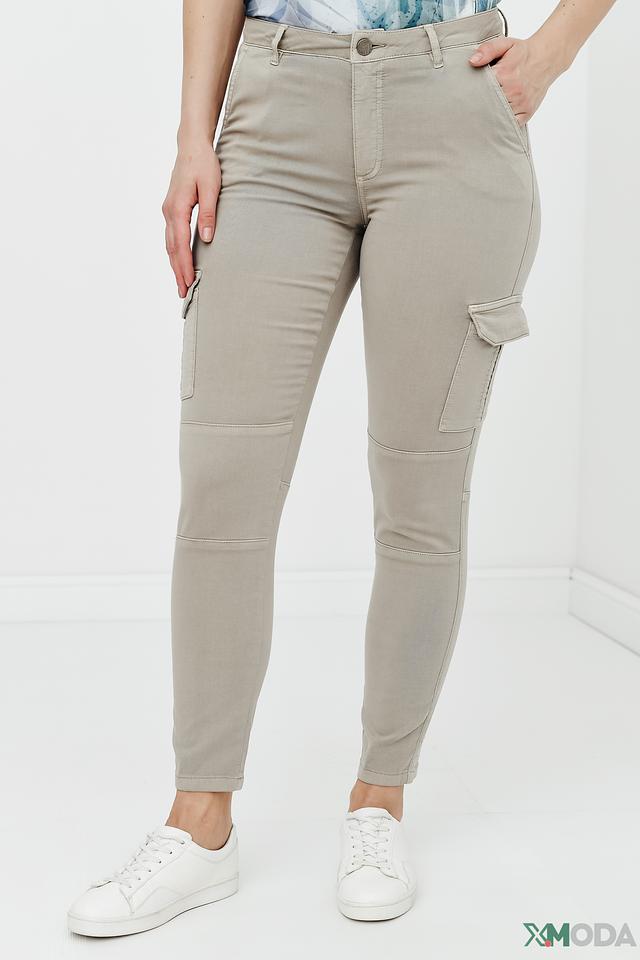 Брюки карго Lecomte бежевые