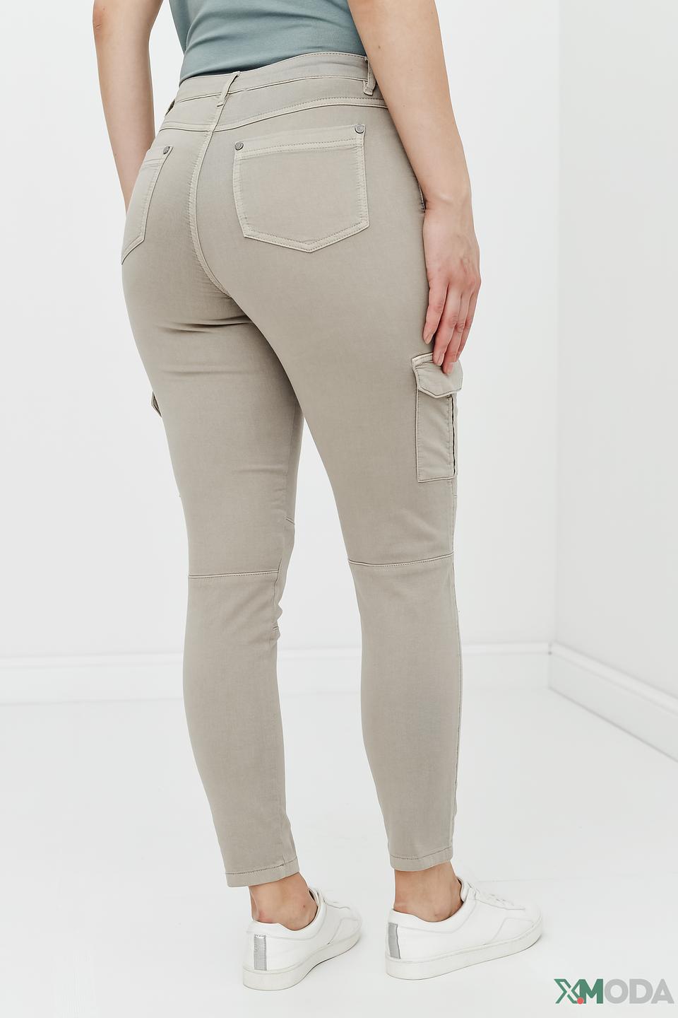 Брюки карго Lecomte бежевые