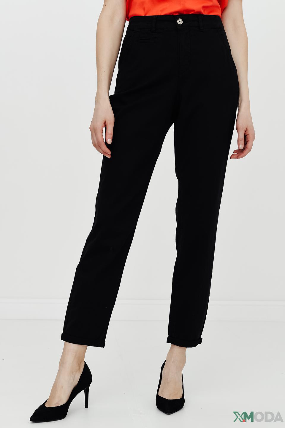 Брюки классические Oui чёрные