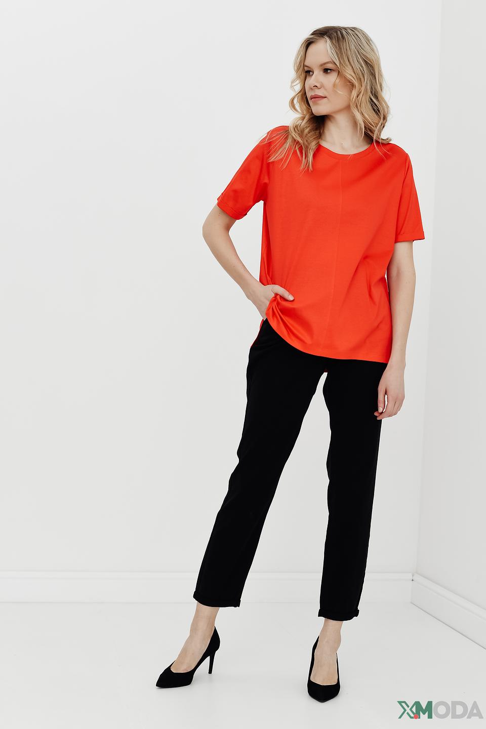 Брюки классические Oui чёрные