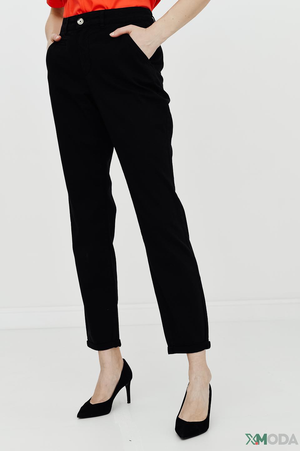 Брюки классические Oui чёрные