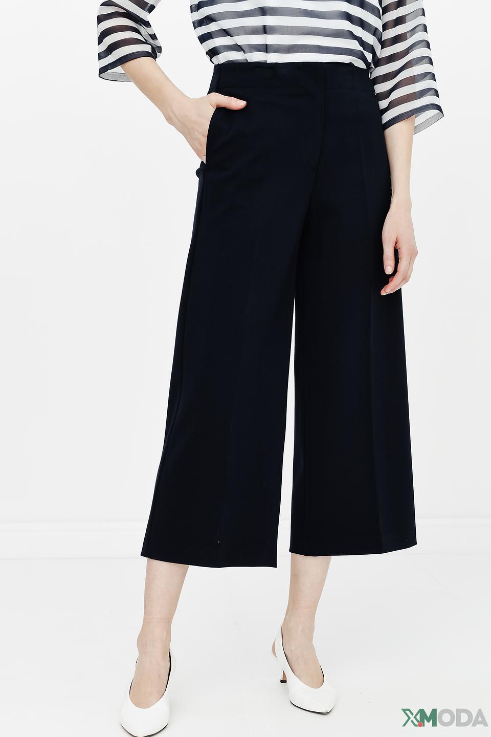 Брюки кюлоты Taifun чёрные