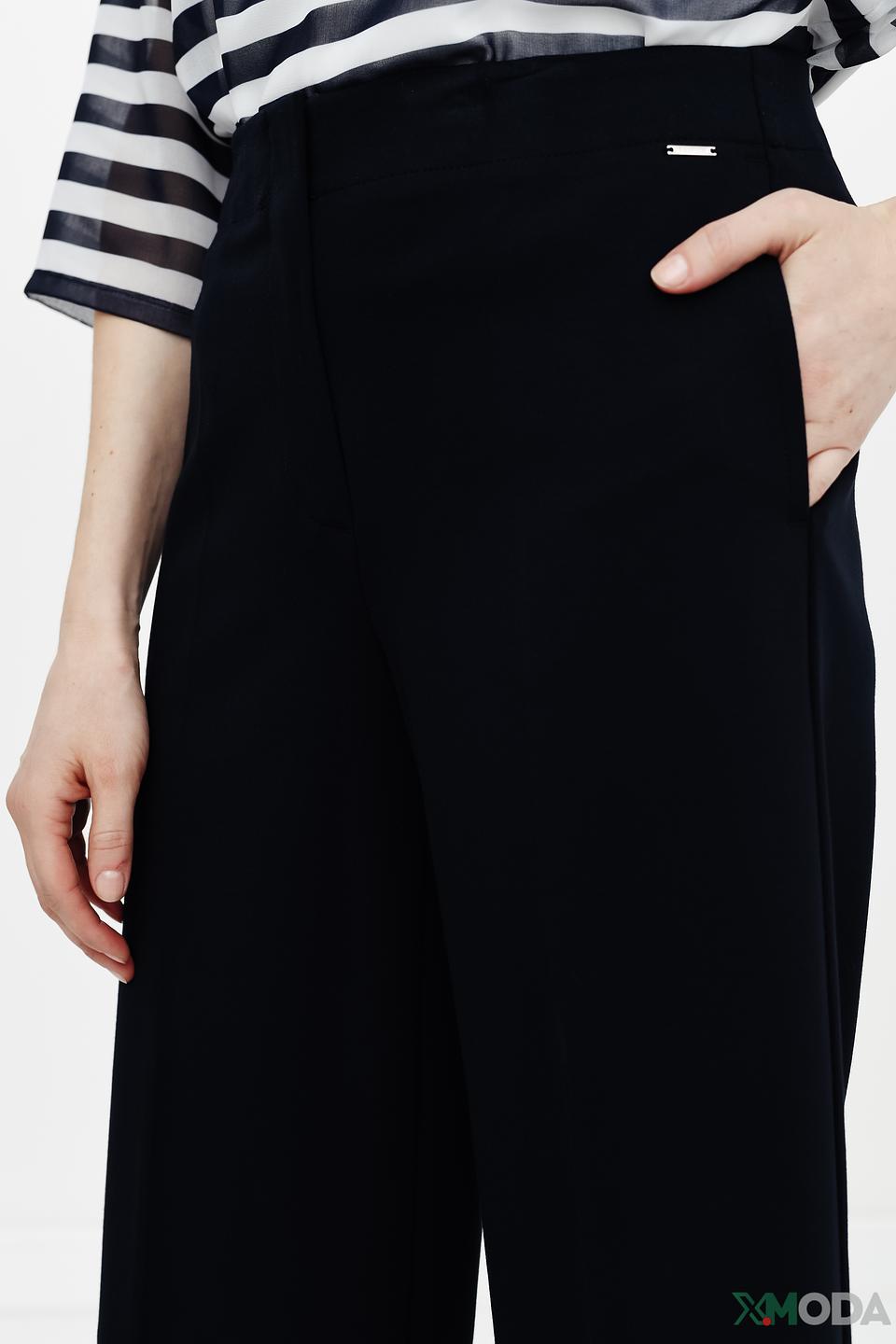 Брюки кюлоты Taifun чёрные