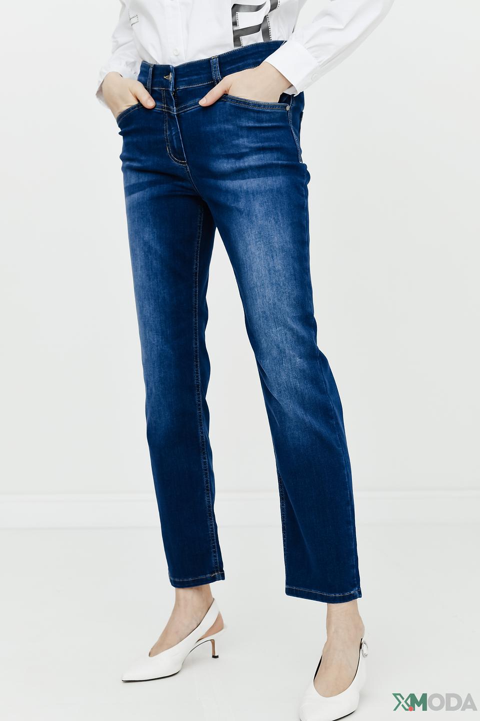 Джинсы Olsen с завышенной талией