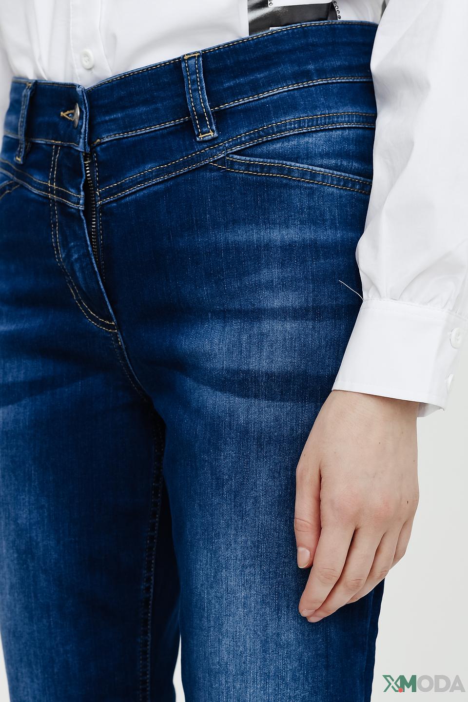 Джинсы Olsen с завышенной талией