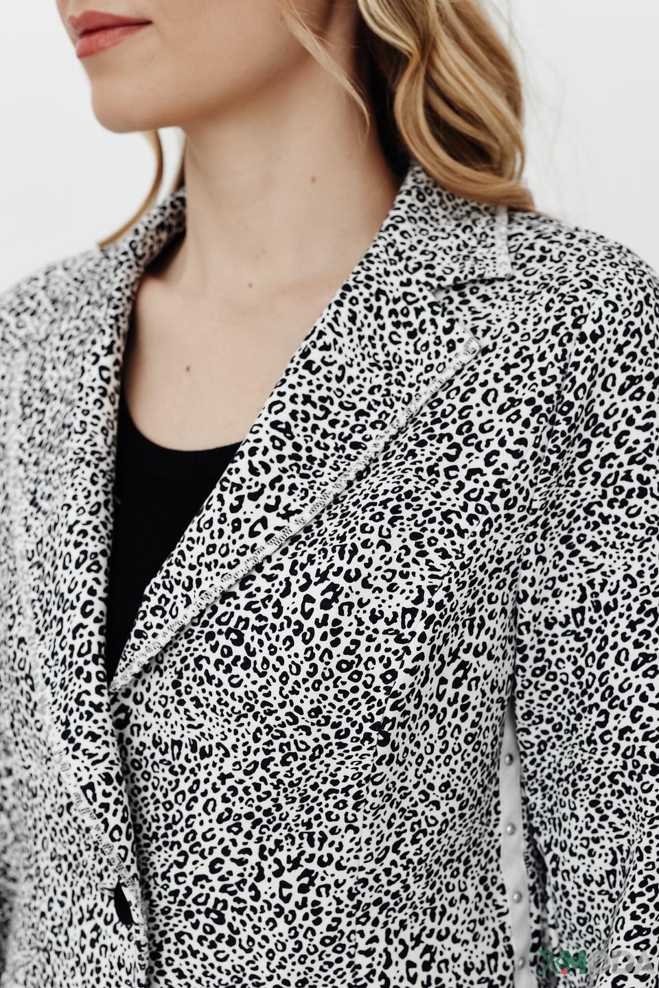 Жакет Tuzzi с леопардовым принтом