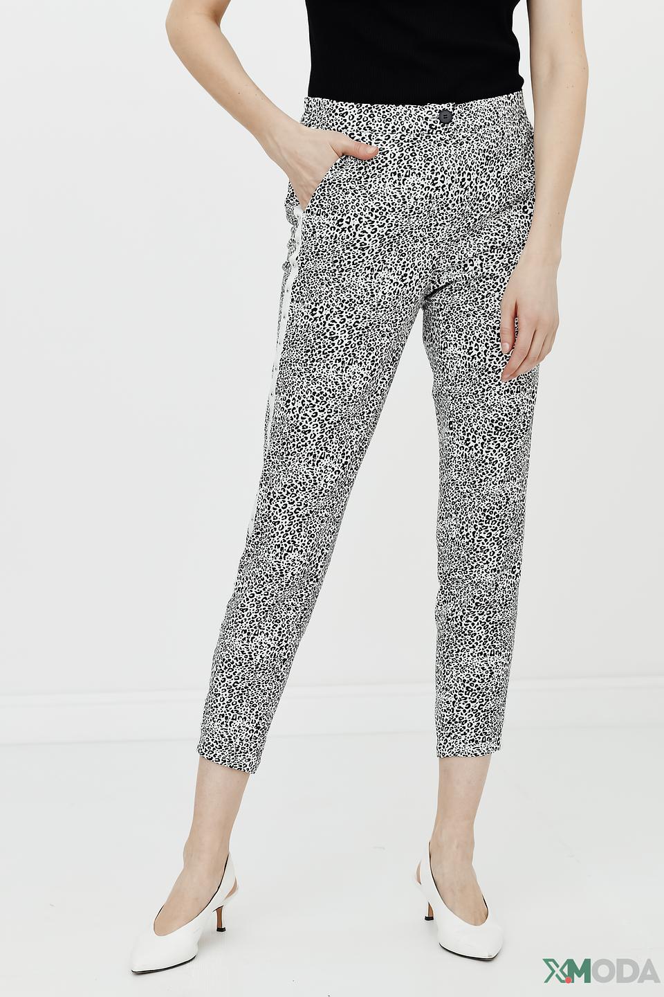 Брюки Tuzzi леопардовый принт