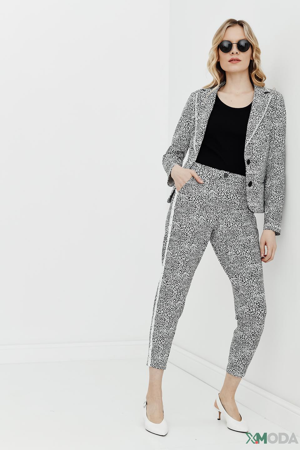 Брюки Tuzzi леопардовый принт