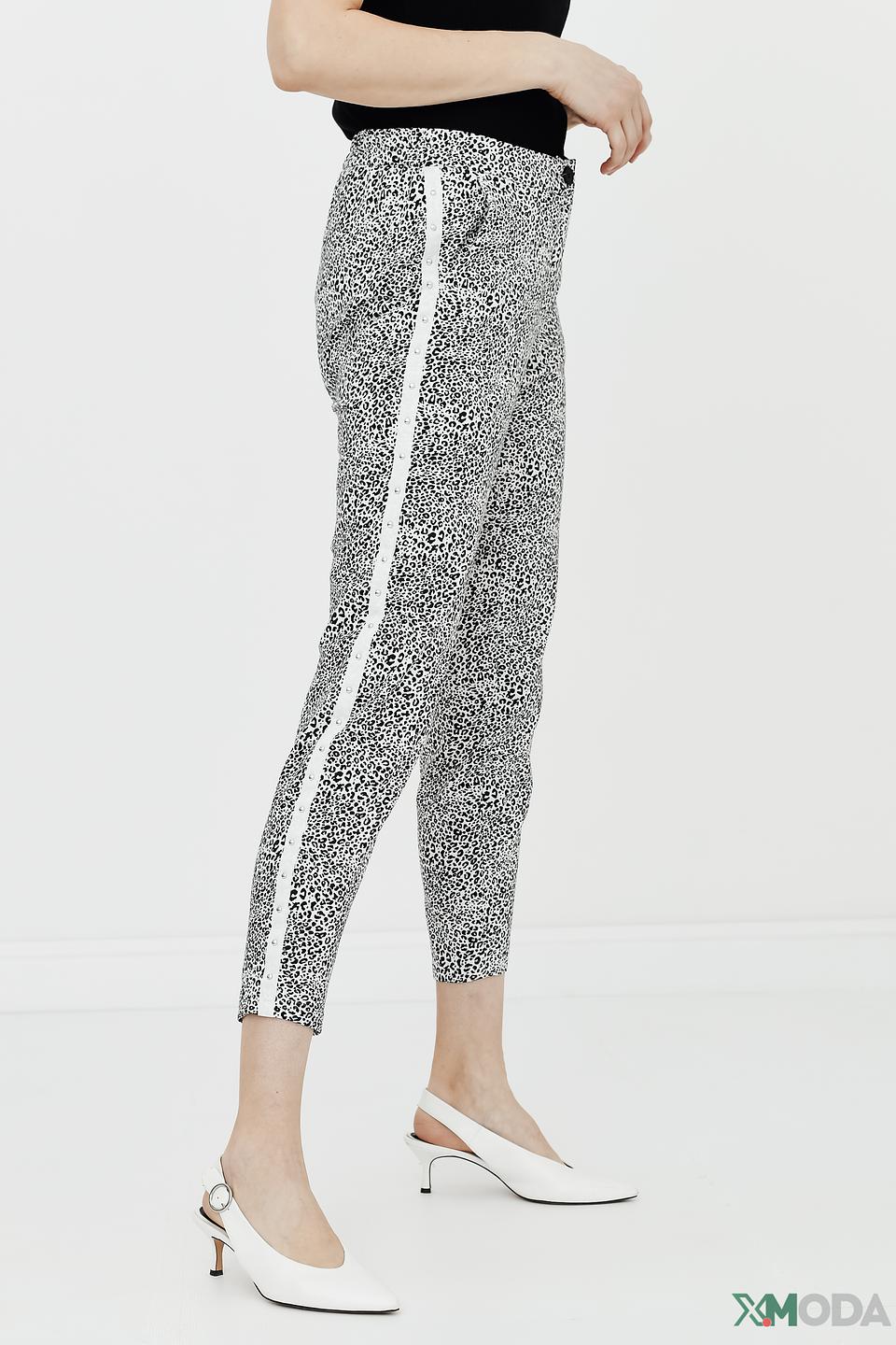 Брюки Tuzzi леопардовый принт