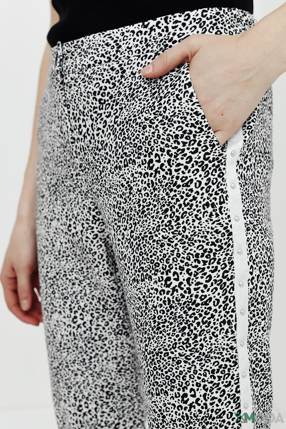 Брюки Tuzzi леопардовый принт